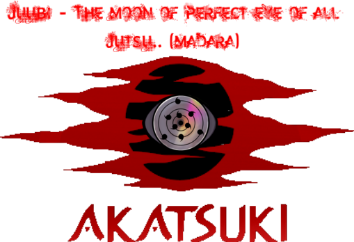 Akatsuki Word Free Clipart HD PNG Image