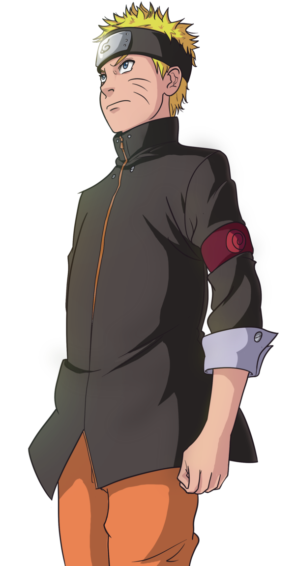 Naruto The Last Transparent Background PNG Image