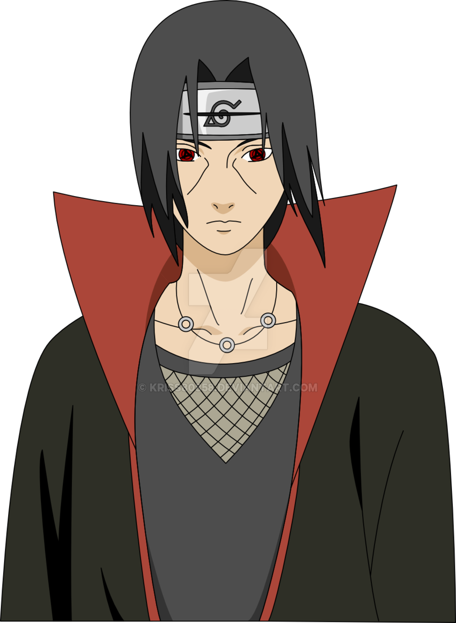 Download Itachi Uchiha Transparent HQ PNG Image | FreePNGImg