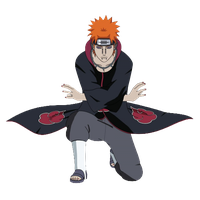 Naruto Pain Picture Transparent HQ PNG Download | FreePNGImg
