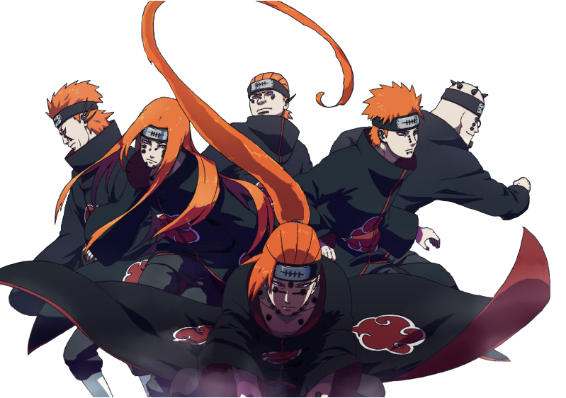 Naruto Pain PNG Image