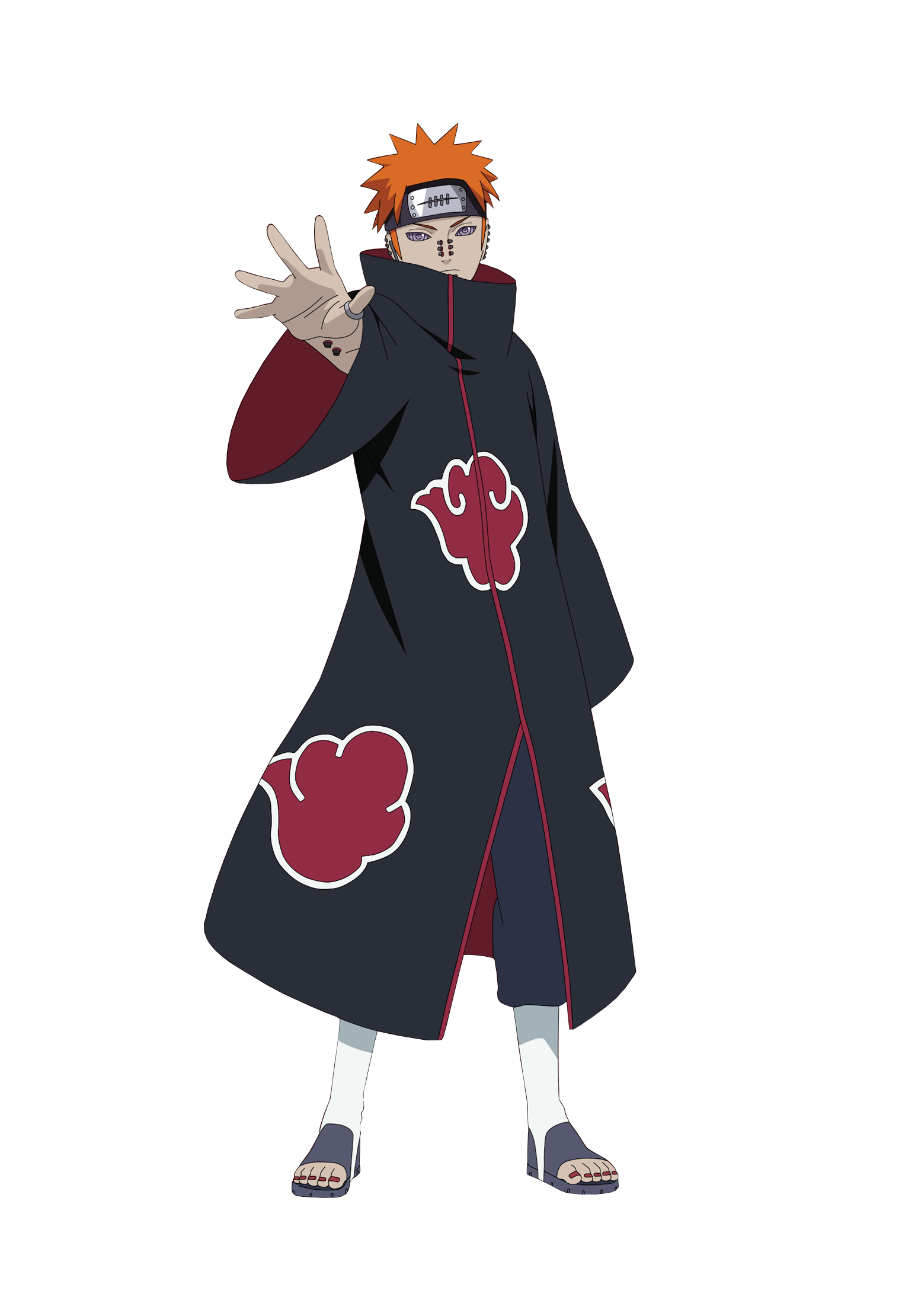 Naruto render, Naruto illustration png