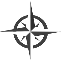 Nautical Star Tattoos Png Hd PNG