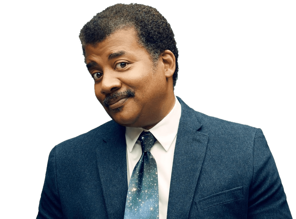 Degrasse Neil Tyson Free HQ Image PNG Image