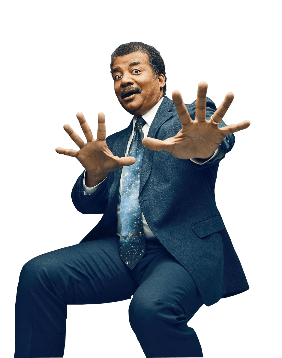 Degrasse Neil Tyson PNG Image High Quality PNG Image