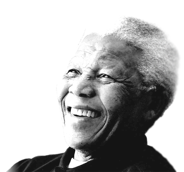 Nelson Mandela Transparent Background PNG Image