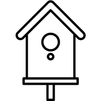 Nest box PNG