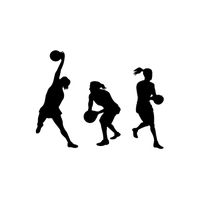 Netball Clipart PNG Image