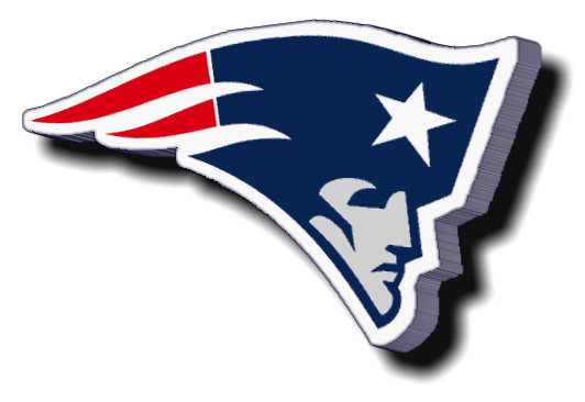 New england patriots logo hi-res stock photography and images - Alamy