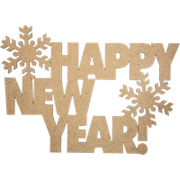 New Year Transparent PNG Image