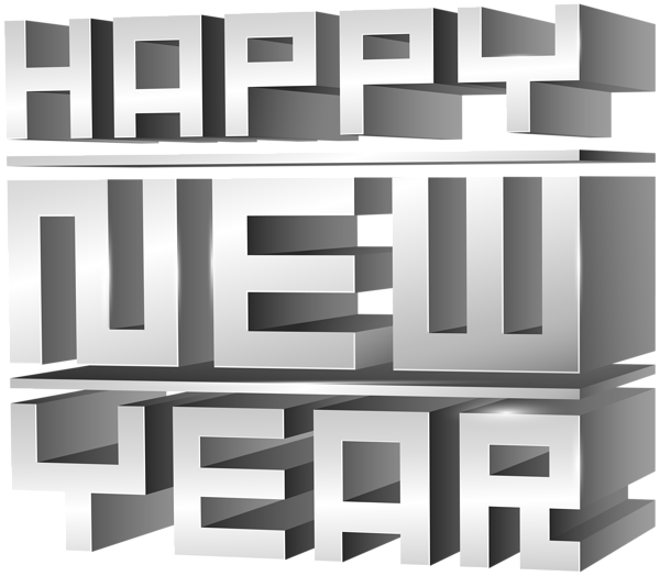 New Year Transparent PNG Image