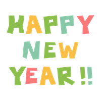 New Year PNG