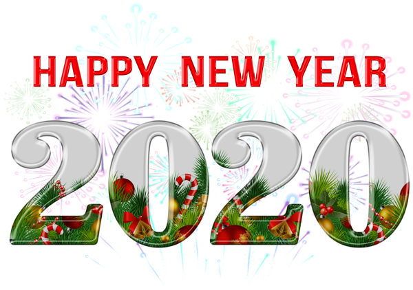 New Year Transparent PNG Image