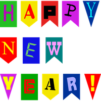 New Year PNG