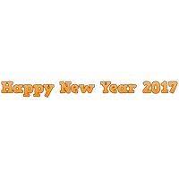 New Year 2017 Png (3) PNG Image