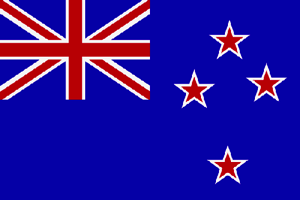 New Zealand Flag Png File PNG Image