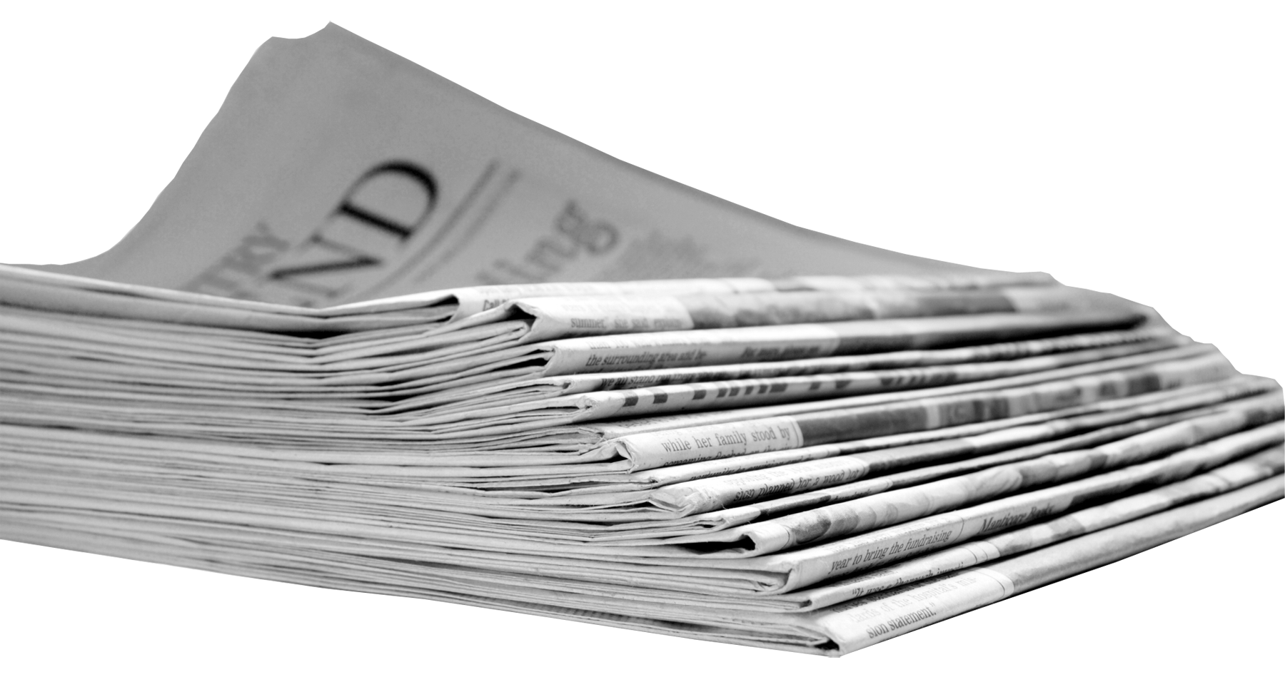 Newspaper Picture PNG Image
