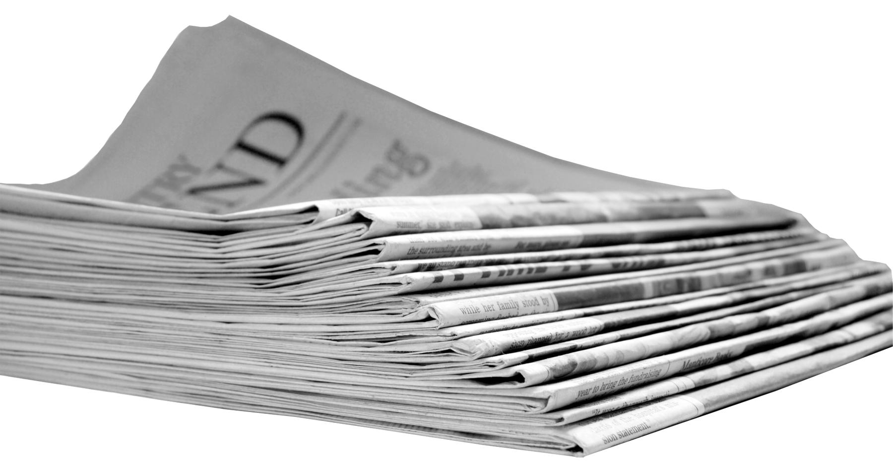 Newspaper Picture Transparent PNG Image