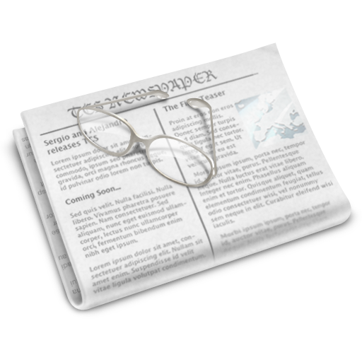 Paper Text Newspaper Material Free Download Image PNG Image