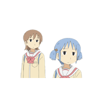 Nichijou - Neko Roblox Anime T Shirts Png,Nichijou Logo - free