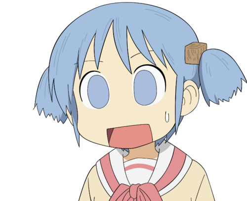 Nichijou Transparent PNG Image