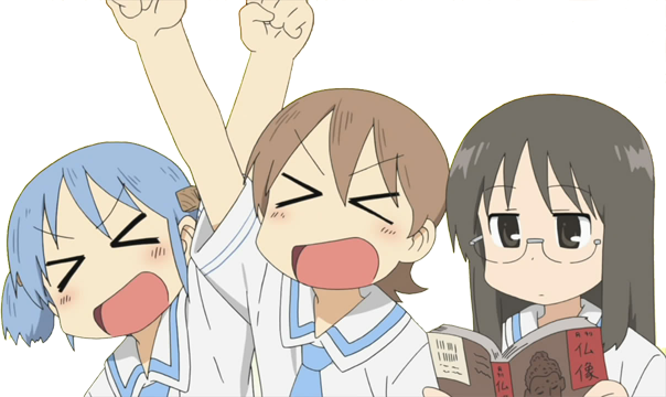 Nichijou Photo PNG Image