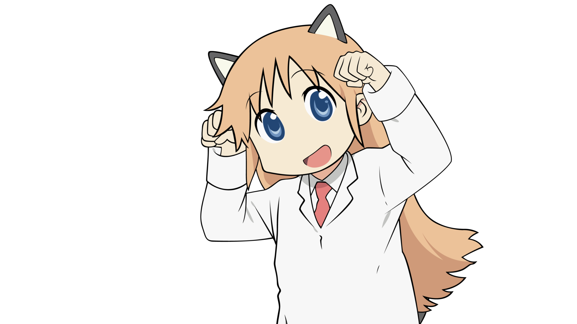 Nichijou Transparent Image PNG Image