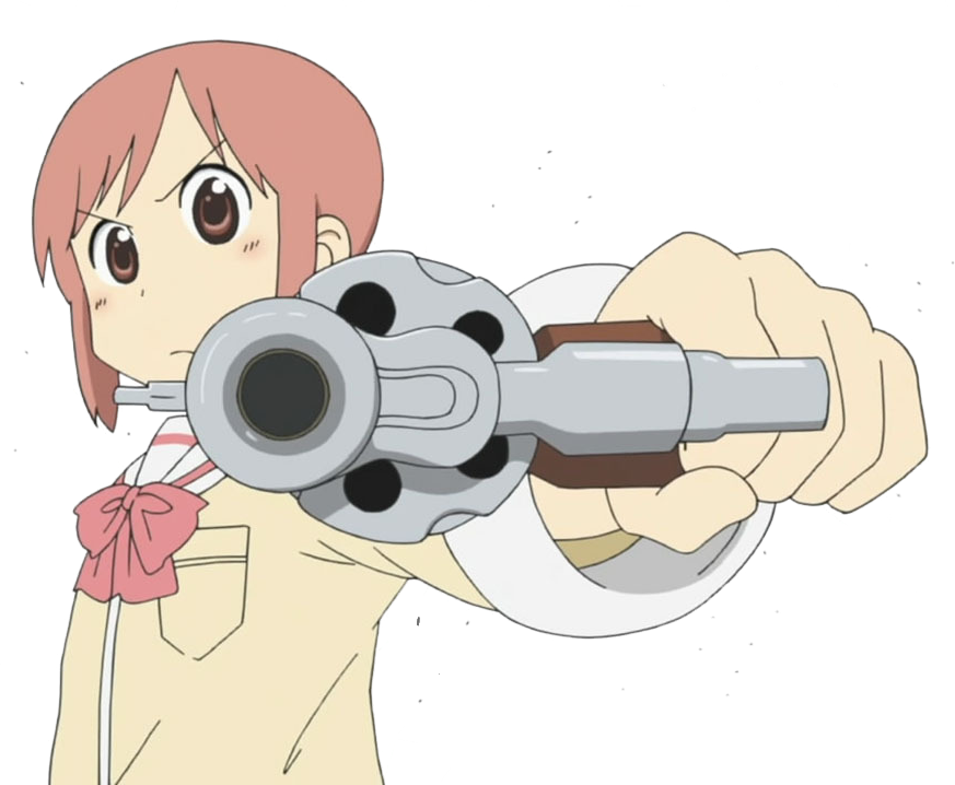 Nichijou Transparent PNG Image