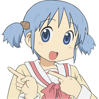 Nichijou - Neko Roblox Anime T Shirts Png,Nichijou Logo - free