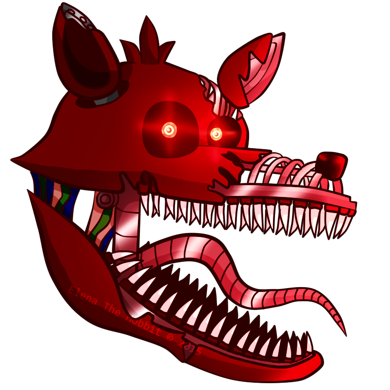 Nightmare Foxy Png Picture PNG Image