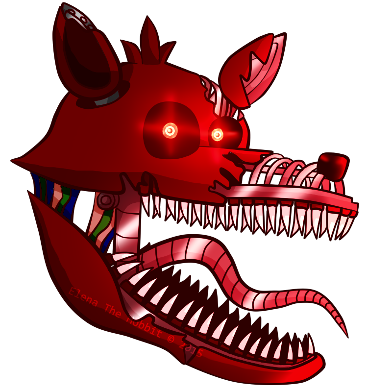 Download Nightmare Foxy Png Clipart HQ PNG Image