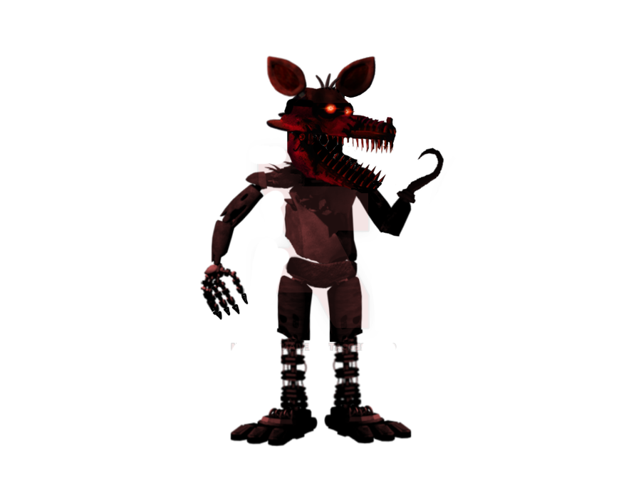 Nightmare Foxy Png Clipart PNG Image