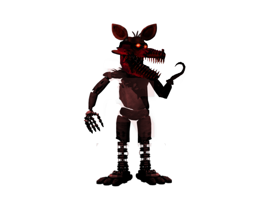 Withered Foxy transparent background PNG clipart