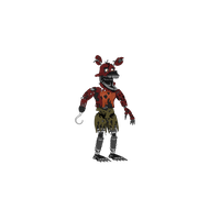 Nightmare Foxy Transparent PNG