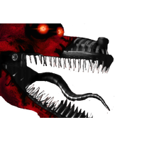 Nightmare Foxy Free Png Image PNG