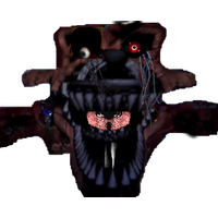 Nightmare Foxy Png File PNG