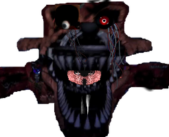 Nightmare Foxy Png File PNG Image