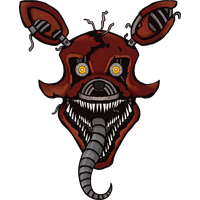Nightmare Foxy Png Image PNG