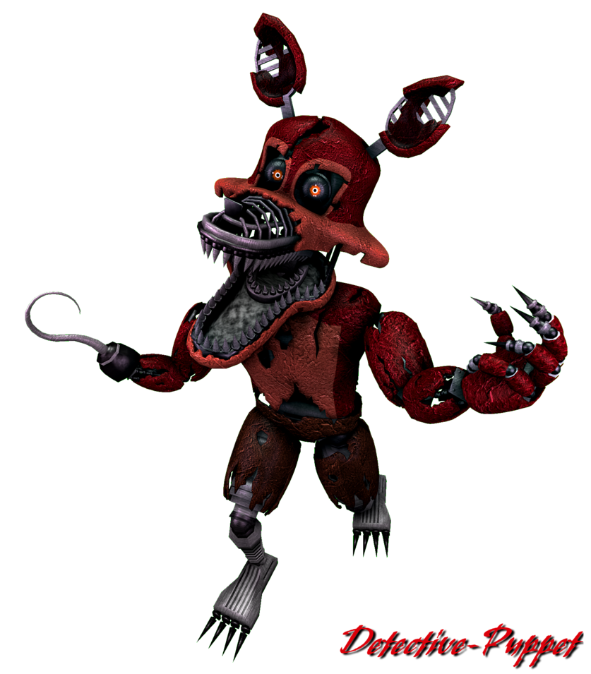 Download Nightmare Foxy Png HQ PNG Image