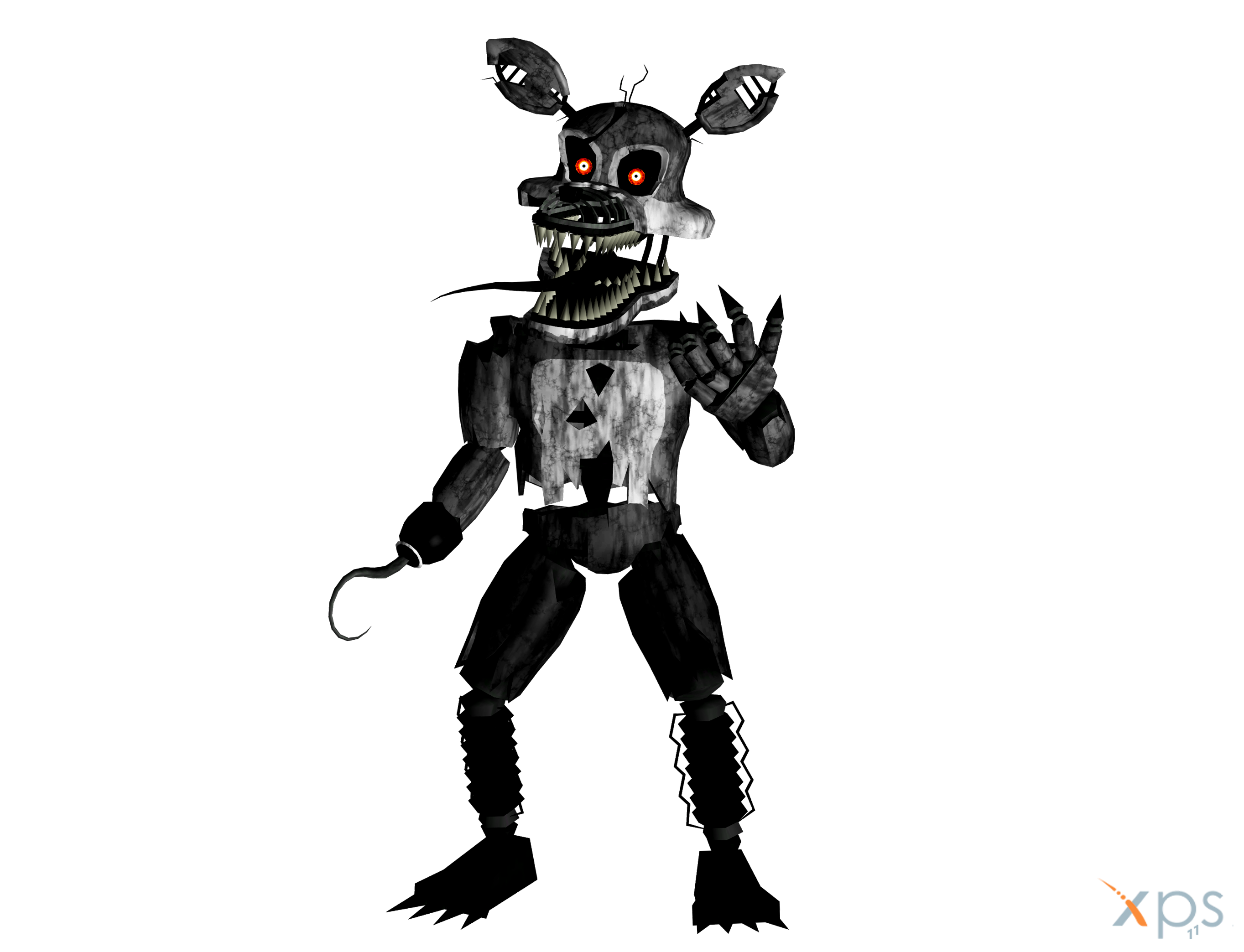 Download Nightmare Foxy (Five Nights At Freddy's) wallpapers for