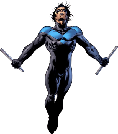 Nightwing Transparent PNG Image