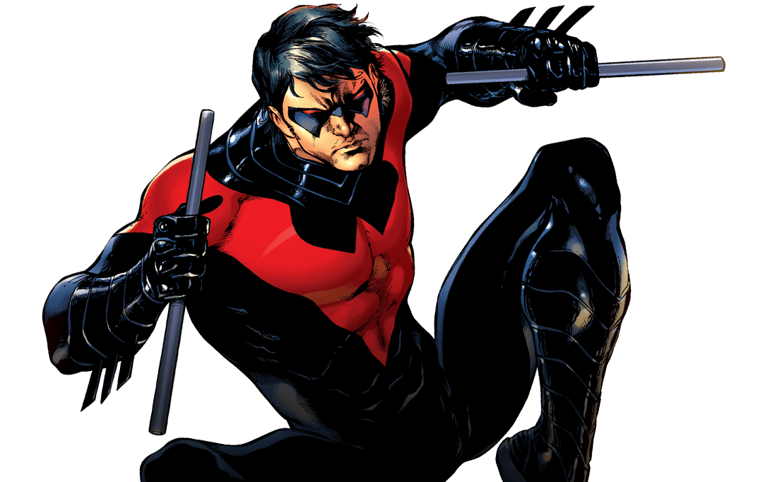 Найтвинг. Красный Найтвинг. Nightwing DC. Картинки Найтвинга.