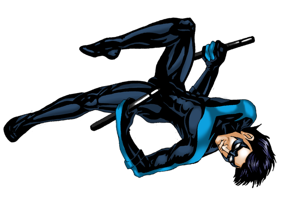 Nightwing Transparent PNG Image