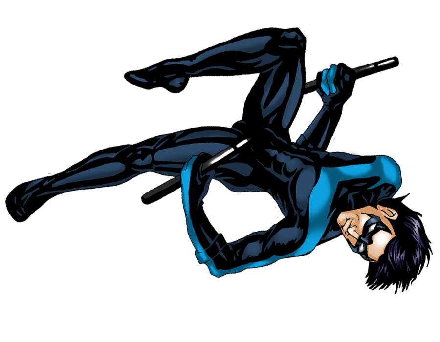 Nightwing Transparent Transparent PNG Image