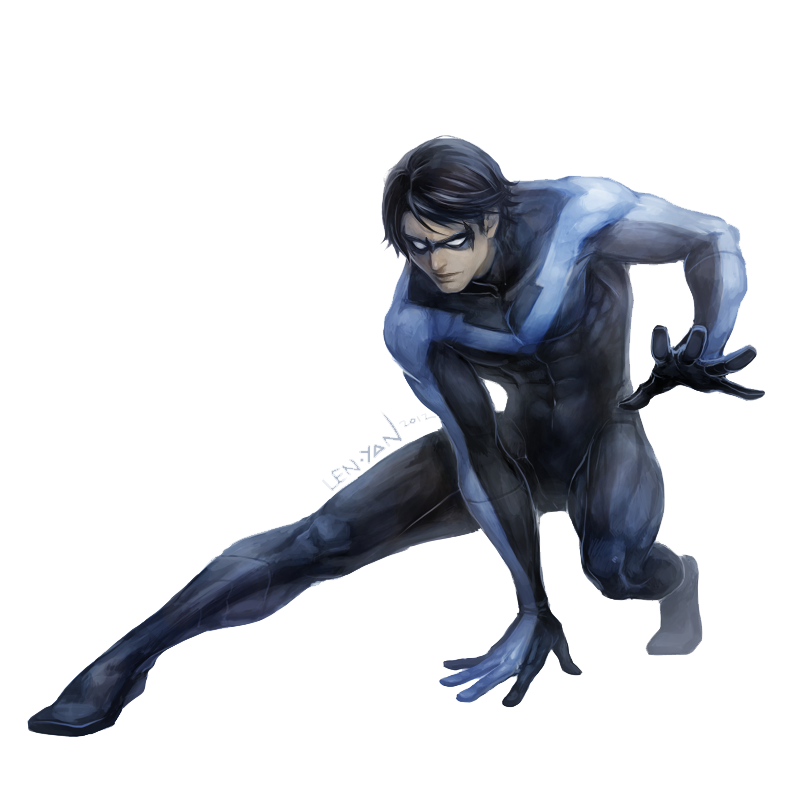 Nightwing Transparent Transparent PNG Image