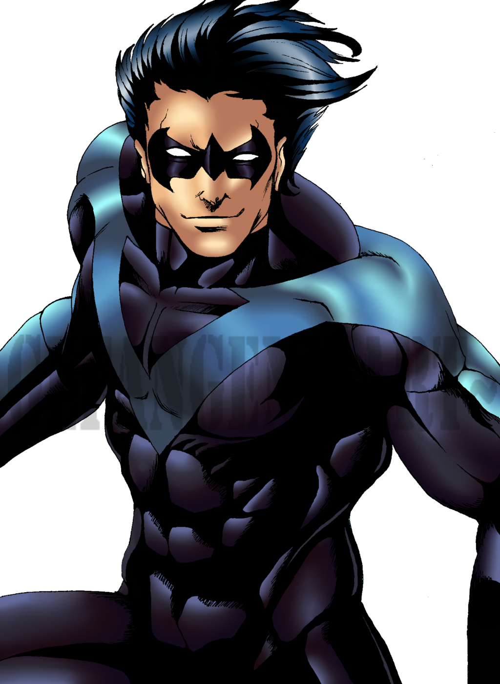 Nightwing Transparent Background PNG Image