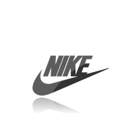 black nike logo no background