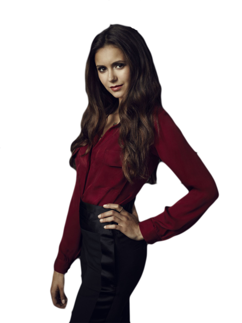 Nina Dobrev Transparent Picture PNG Image