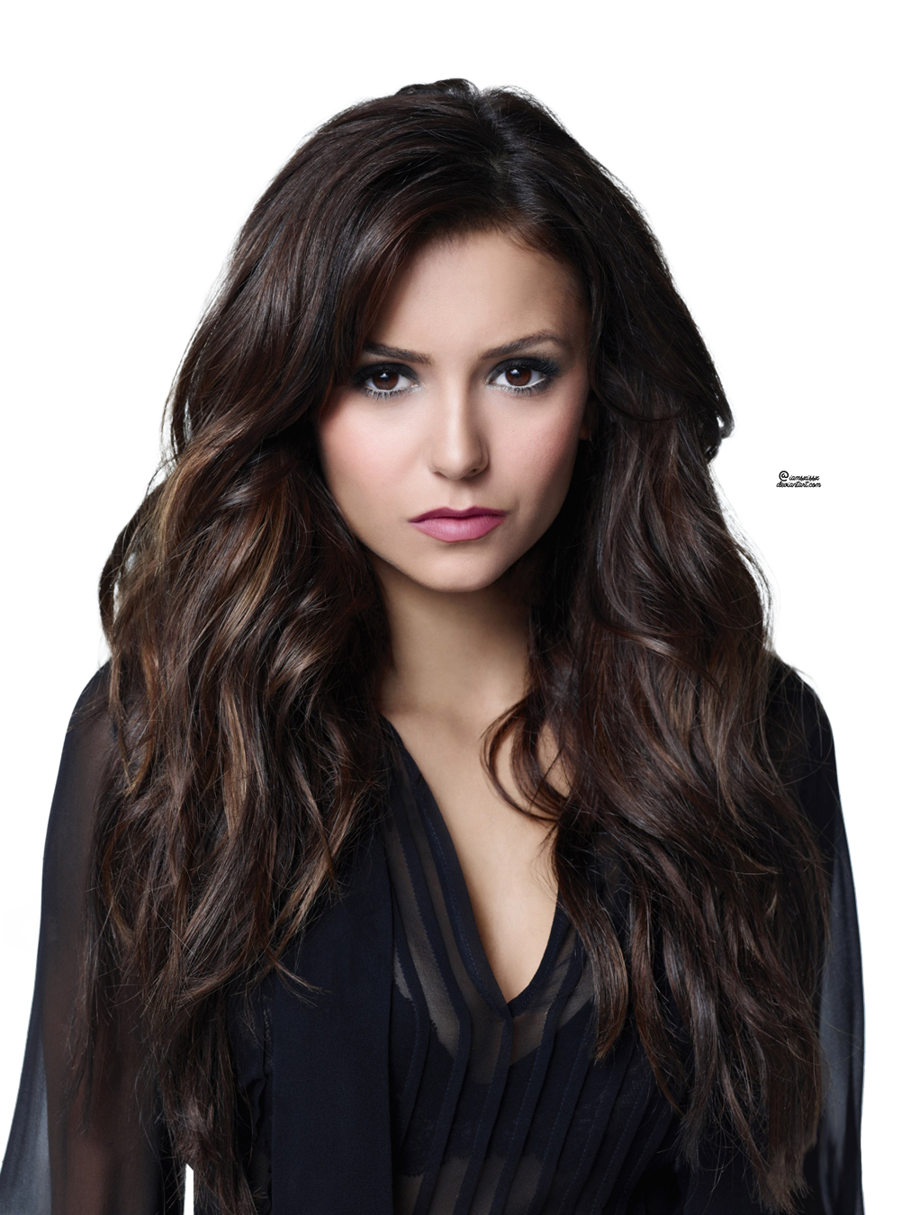 Nina Dobrev Photo PNG Image