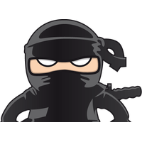 Cartoon Ninja PNG com fundo transparente grátis - Imagens PNG